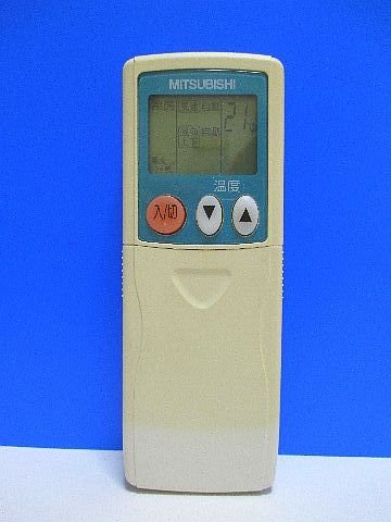 【中古】【非常に良い】三菱 エアコンリモコン KG02