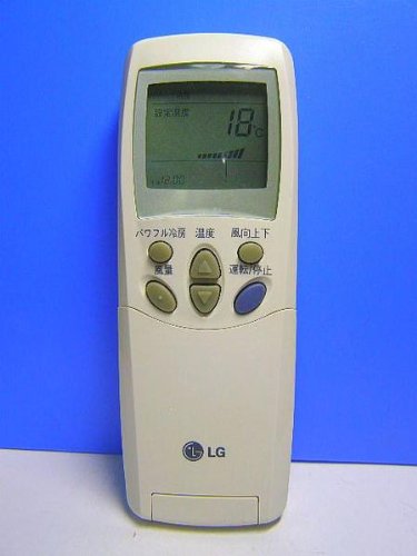 【中古】【人並み外れたに好いたらしい】LG 冷房装置遠隔操作 6711A20010L その他-家電