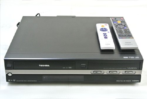 【中古】【人並み外れたに好いたらしい】東芝 RD-W301 固定ディスク+ヴィデオディスクリコーダー 300GB内蔵 地デジ
