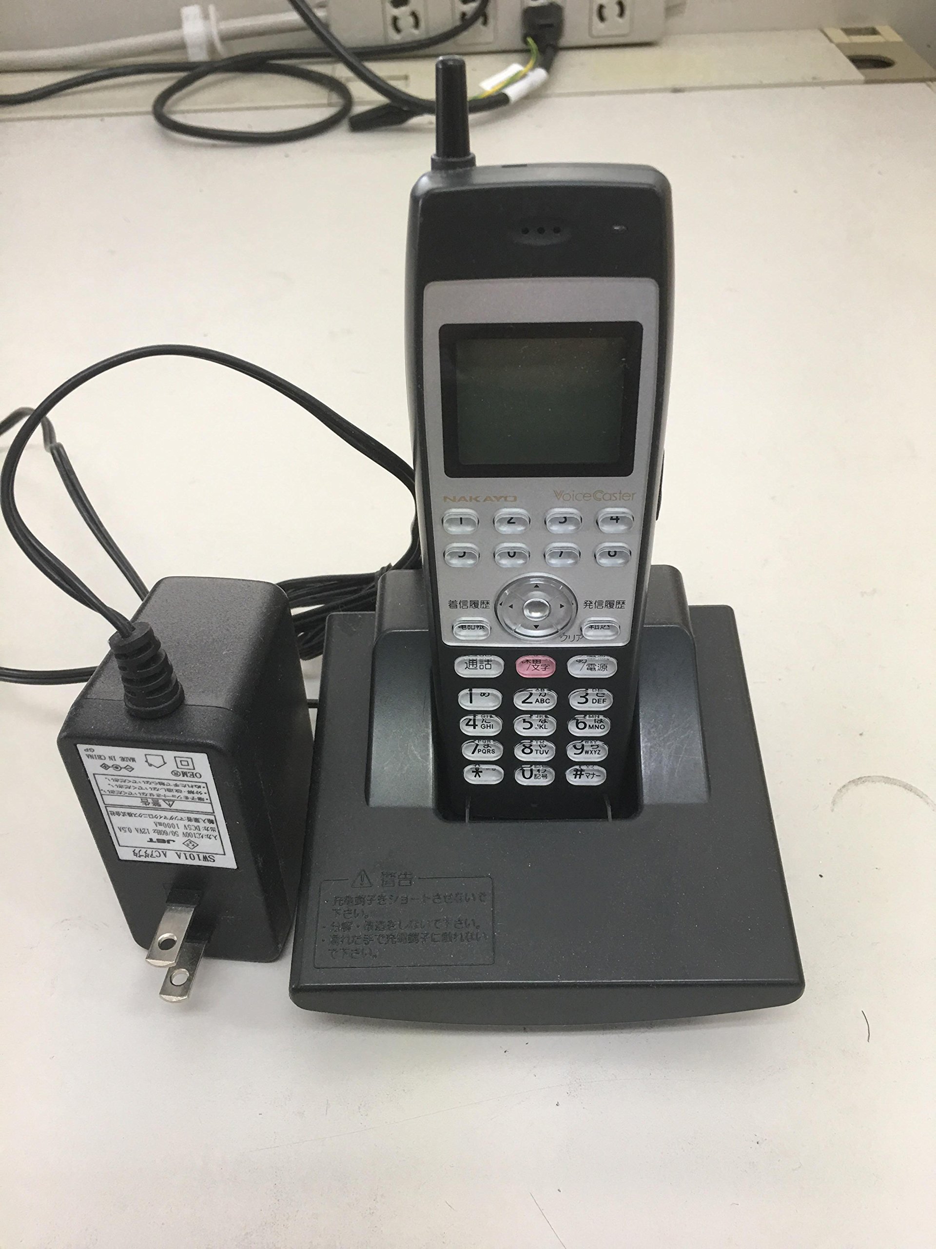 【中古】【人並み外れたに好いたらしい】IP-8N-SW101A ナカヨ 無線電話ローカルエリアネットワークコードレス電話 [事務室装置] [事務室装置]