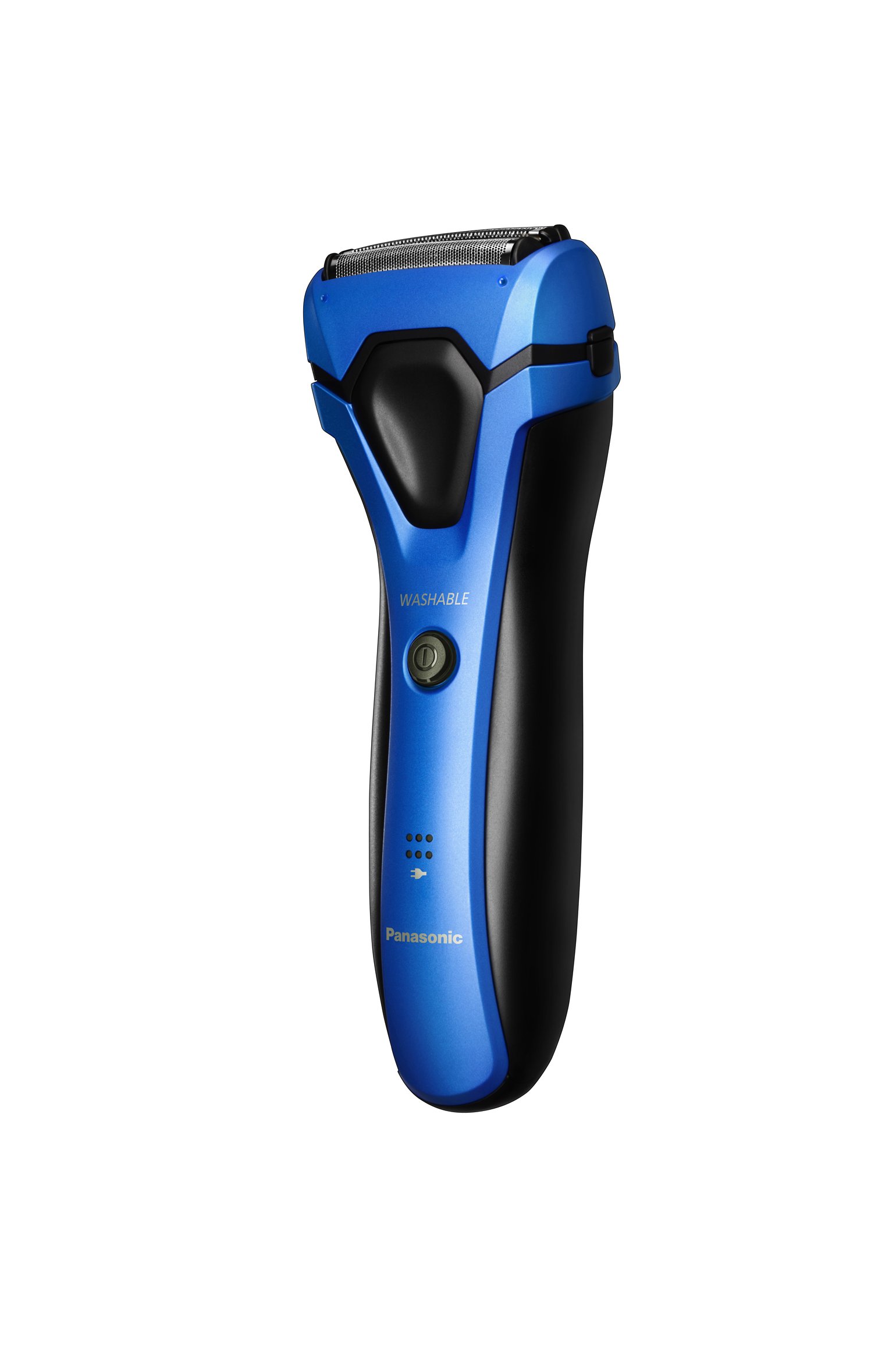 【中古】【非常に良い】パナソニック メンズシェーバー 3枚刃 青 ES-RL32-A｜スカイマーケットプラス