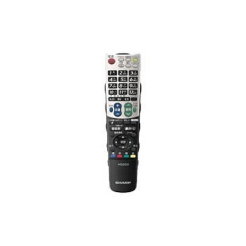 【中古】【人並み外れたに似つかわしい】読みやすい 液晶テレビ受像機用遠隔操作 RRMCGB007WJSA(0106380376)