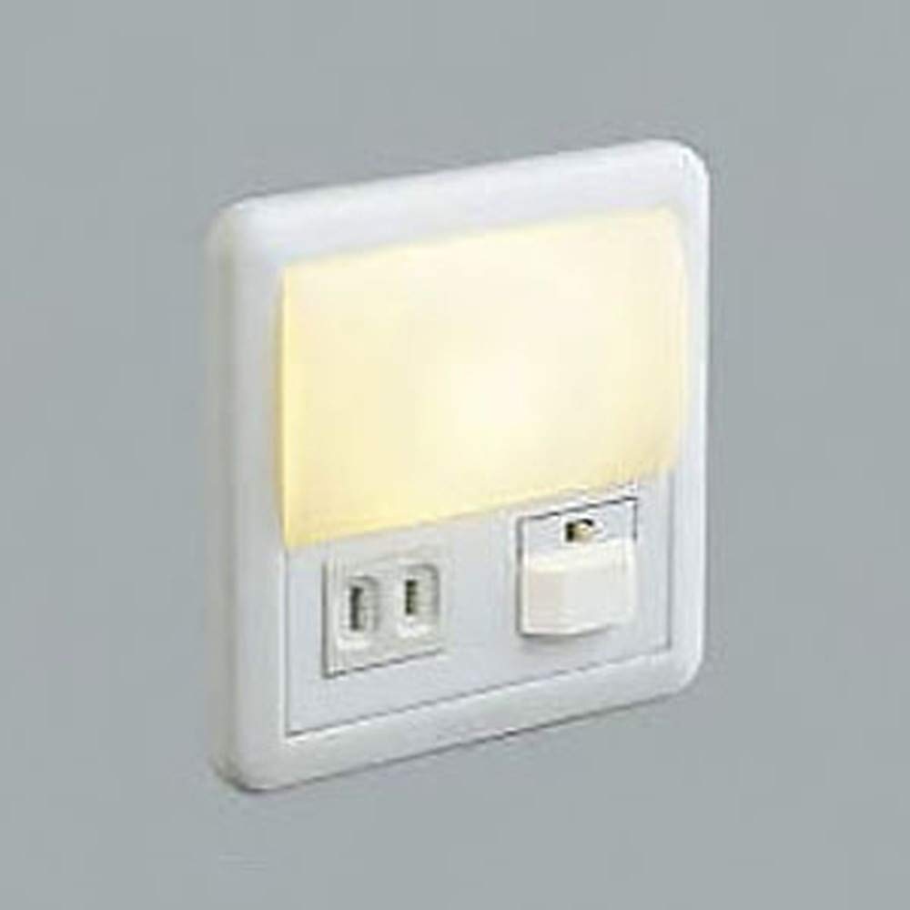 【中古】【非常に良い】コイズミ照明 LEDフットライトON・OFFタイプ(人感センサ付)電球色 AB39990L