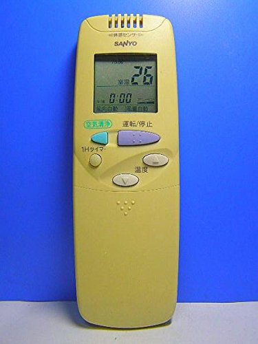 【中古】【非常に良い】サンヨー エアコンリモコン RCS-SXJ1
