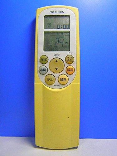 【中古】【非常に良い】東芝 エアコンリモコン WH-F6J