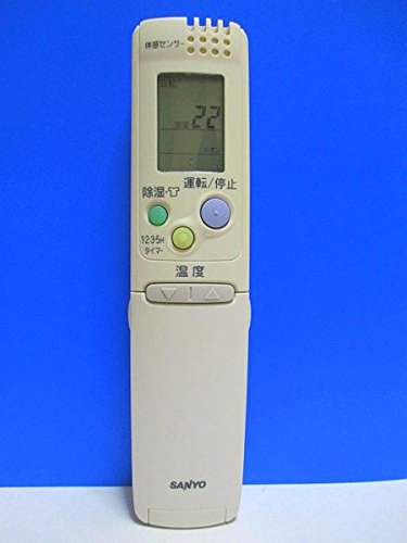 【中古】【非常に良い】サンヨー エアコンリモコン RCS-SR4