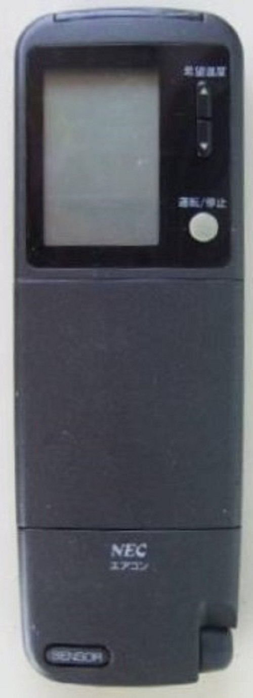 【中古】【非常に良い】NEC エアコンリモコン NER-Z28K(K)|スカイマーケットプラス