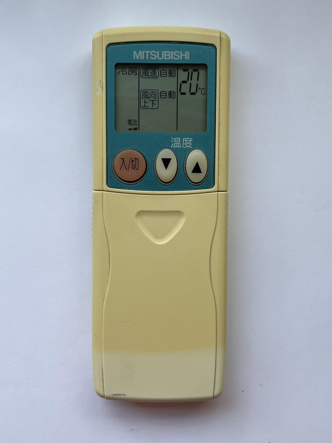 【中古】【人並み外れたに好いたらしい】三菱 空調設備遠隔操作 KG11