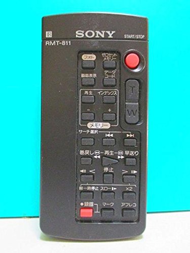 【中古】【非常に良い】ソニー ビデオカメラリモコン RMT-811