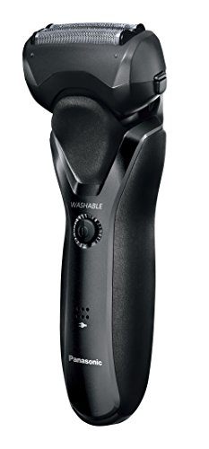 【中古】【非常に良い】パナソニック メンズシェーバー 3枚刃 黒 ES-RT26-K 7,482円