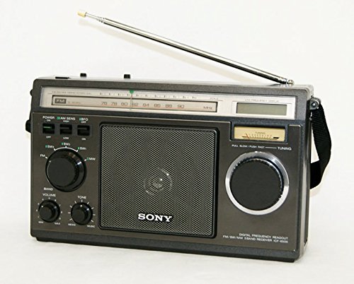 【中古】【非常に良い】SONY　ソニー　ICF-6500　5バンドマルチバンドレシーバー　FM/MW/SW1/SW2/SW3　（FM/中波/短波/BCLラジオ）