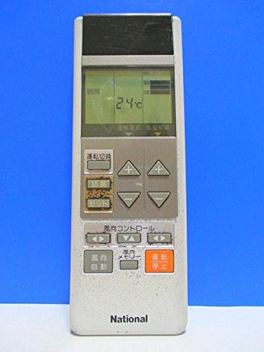 【中古】【非常に良い】ナショナル エアコンリモコン A75C140