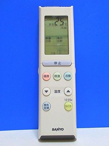 【中古】【非常に良い】サンヨー エアコンリモコン RCS-DT1|スカイマーケットプラス