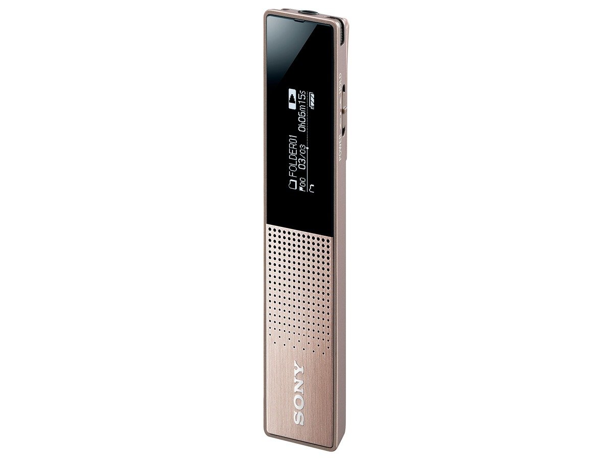 【中古】【非常に良い】ソニー ステレオICレコーダー ICD-TX650 : 16GB 高性能デジタルマイク内蔵 ブラウン ICD-TX650 T｜スカイマーケットプラス