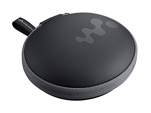 【中古】【人並み外れたに好いたらしい】SONY ウォークマン WS615用ホンブルグ帽入れもの 黒いこと CKS-NWWS610BM