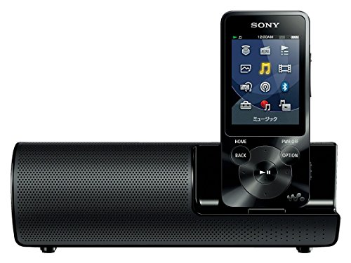【中古】【非常に良い】ソニー SONY ウォークマン Sシリーズ NW-S14K : 8GB Bluetooth対応 イヤホン/スピーカー付属 2014年モデル ブラック NW-S14K B|スカイマーケットプラス