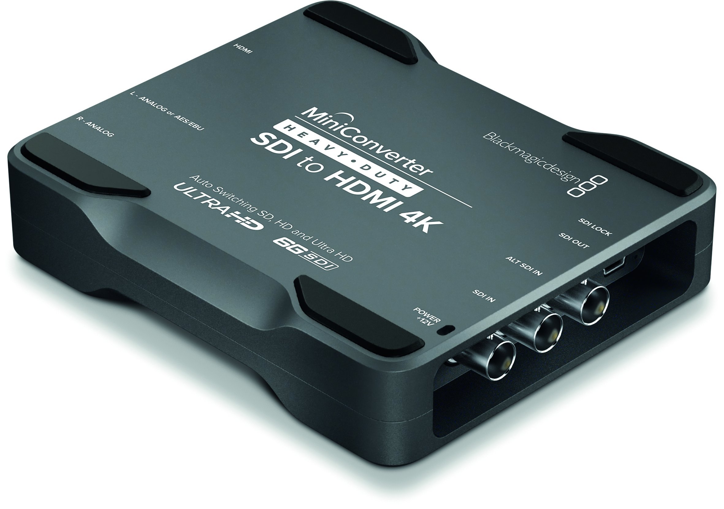 【中古】【非常に良い】Blackmagic Design コンバーター Mini Converter Heavy Duty SDI to HDMI 4K 002911