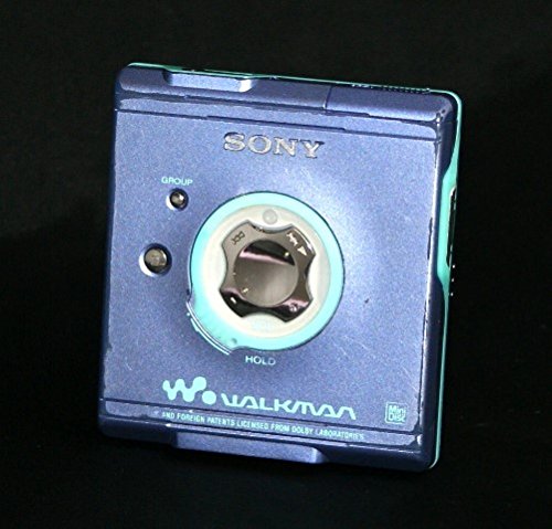 【中古】【人並み外れたに好いたらしい】SONY ソニー MZ-E501-L 青味 MDウォークマン （携帯型MD電気蓄音機） MDLP相応う
