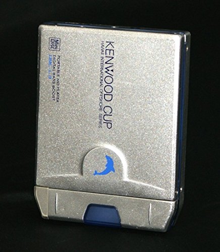 【中古】【人並み外れたに好いたらしい】KENWOOD ケンウッド DMC-L3-S しろがね色 携帯型MD電気蓄音機 MDLP相応う （MD生まれ変わり専用機/MDウォークマン）