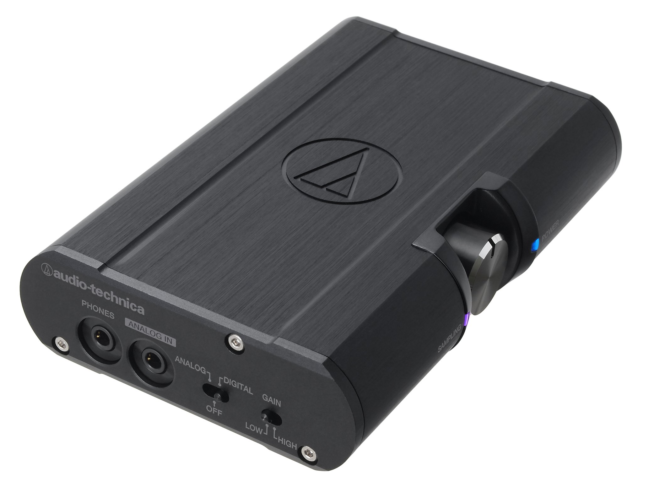 【中古】【非常に良い】audio-technica ポータブルヘッドホンアンプ ハイレゾ音源対応 AT-PHA100