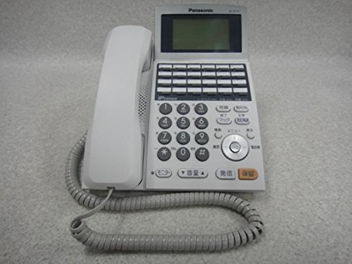 【中古】【非常に良い】VB-F611KA-S パナソニック La Relier ラ・ルリエ IP office 24キー漢字表示電話機 ビジネスフォン