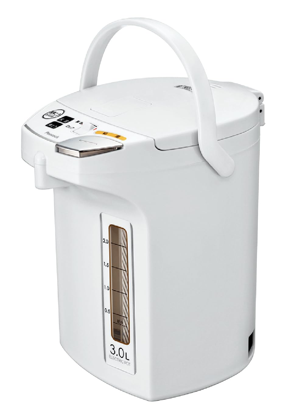【中古】【非常に良い】ピーコック魔法瓶工業 電動給湯ポット(3.0L) WMJ-30 ホワイト(W)|スカイマーケットプラス