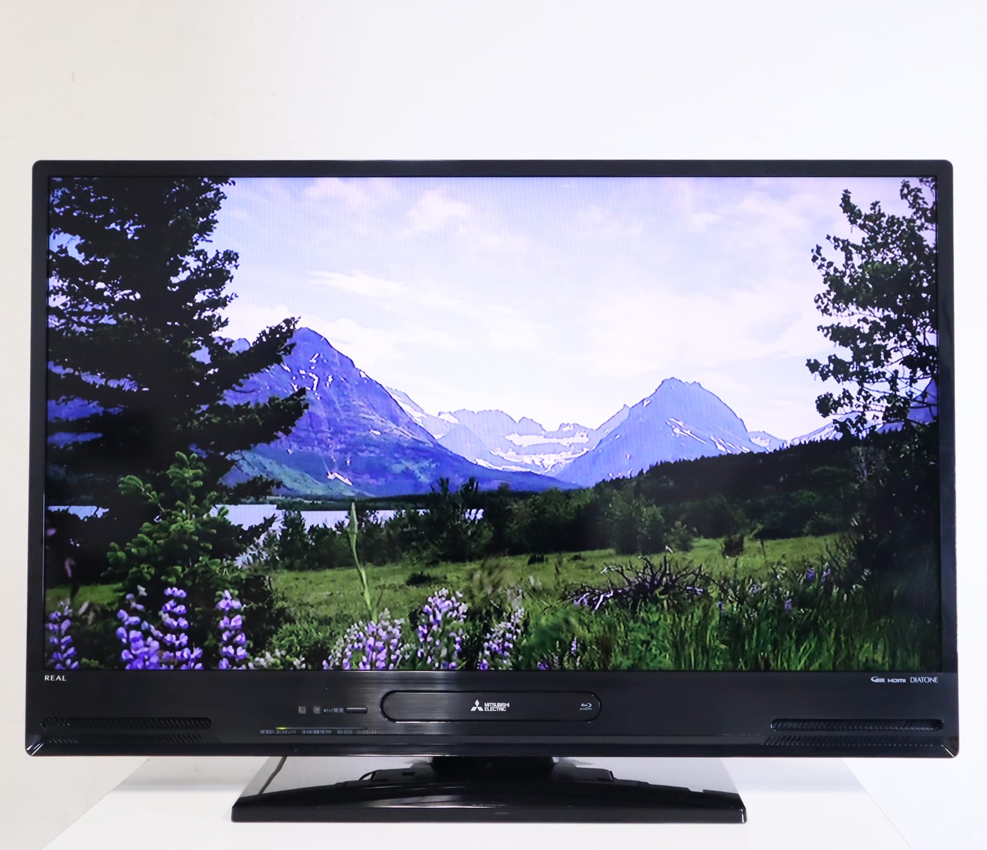 【中古】【非常に良い】三菱電機 40V型フルハイビジョン 液晶テレビ HDD 500GB ブルーレイレコーダー搭載 REAL LCD-A40BHR7