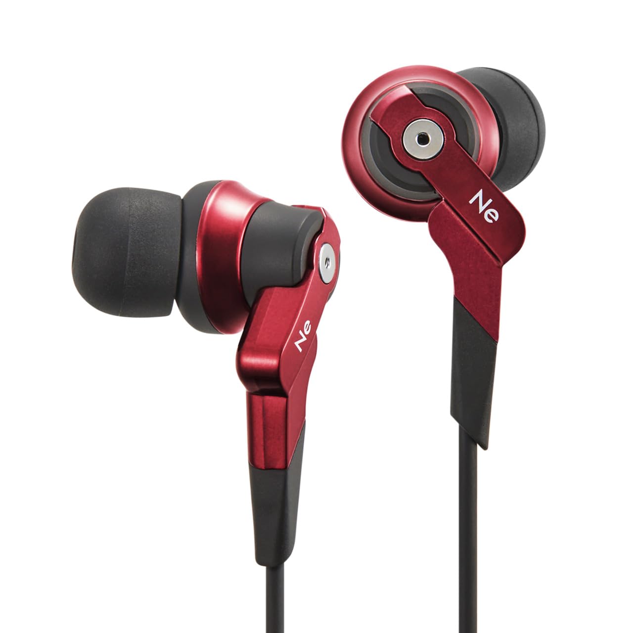 【中古】【非常に良い】ラディウス radius HP-NHR11ハイレゾ対応イヤホン : Ne new ear 重低音モデル VOLTシリーズ スタンダードモデル High-MFD構造ドライバー搭載 有線 カナル型 HP｜スカイマーケットプラス