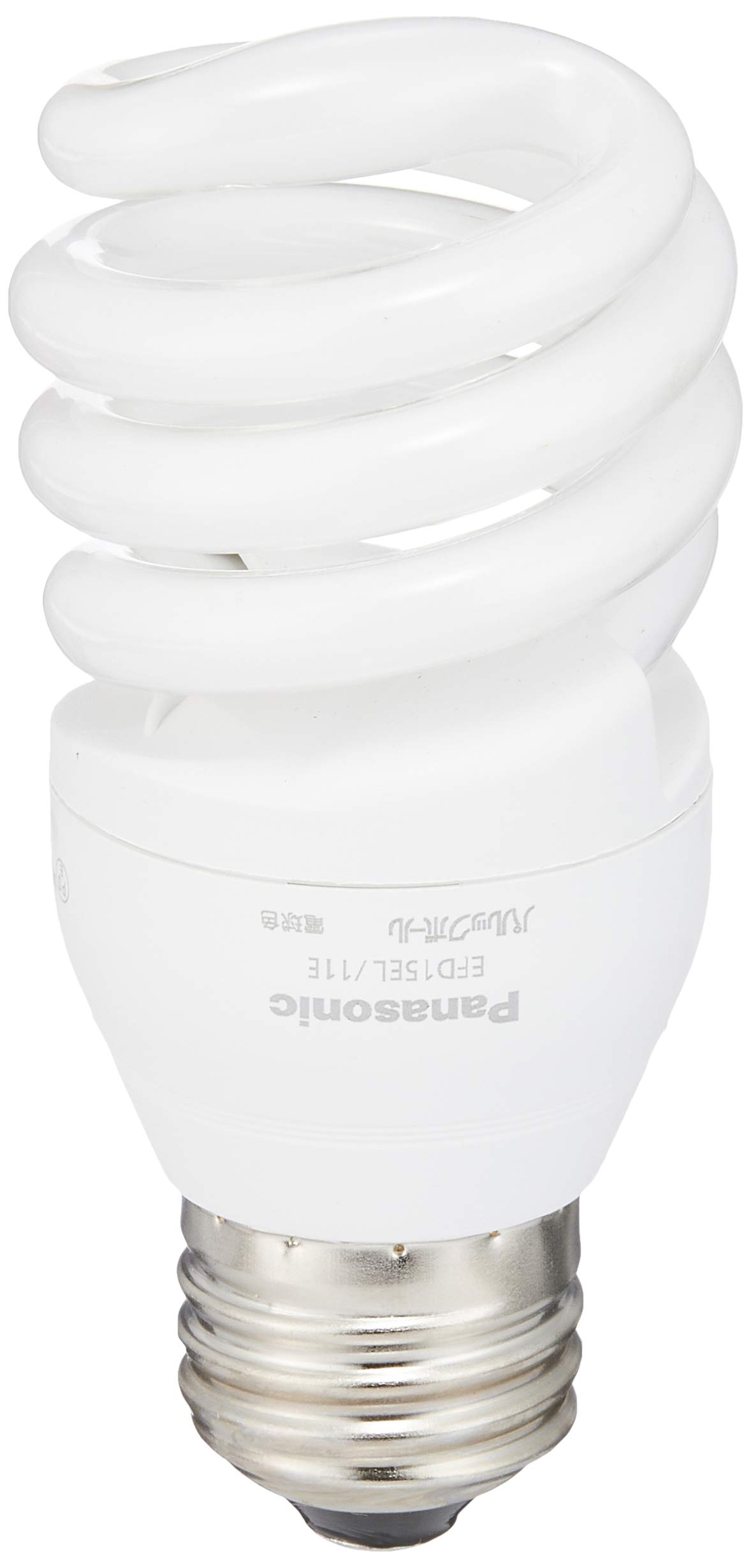 【中古】【非常に良い】パナソニック 電球形蛍光灯 パルックボール 電球60W形相当 口金直径26mm 電球色相当 2個入り EFD15EL11E2T 8,477円