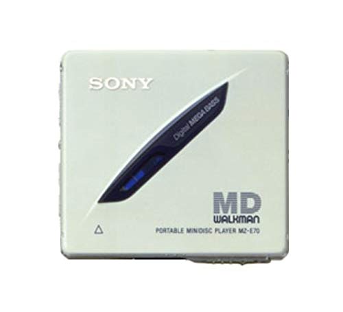 【中古】【人並み外れたに好いたらしい】SONY 携帯型ＭD電気蓄音機 MZ-E70（MDLP非相応う）