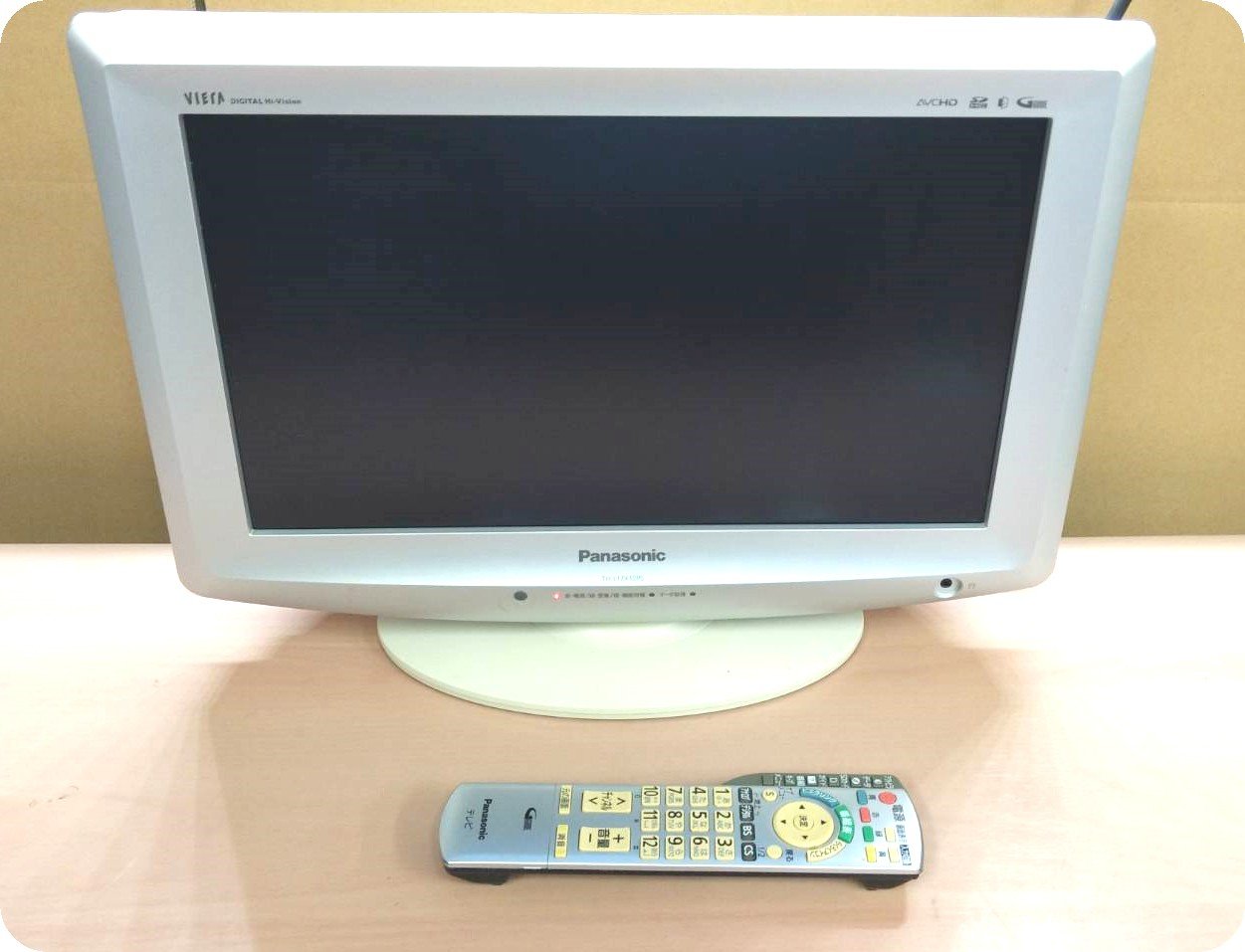 【中古】【非常に良い】パナソニック VIERA 17型 ハイビジョン 液晶テレビ TH-L17X10PS|スカイマーケットプラス