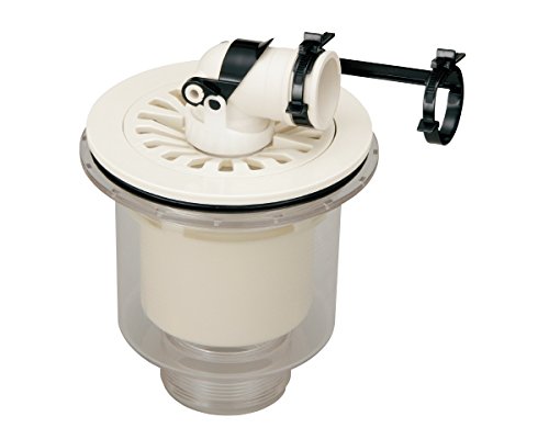 【中古】【非常に良い】サヌキ 洗濯機防水パン 排水トラップ 樹脂製タイプ ワンタッチ式 縦排水 SCT-T