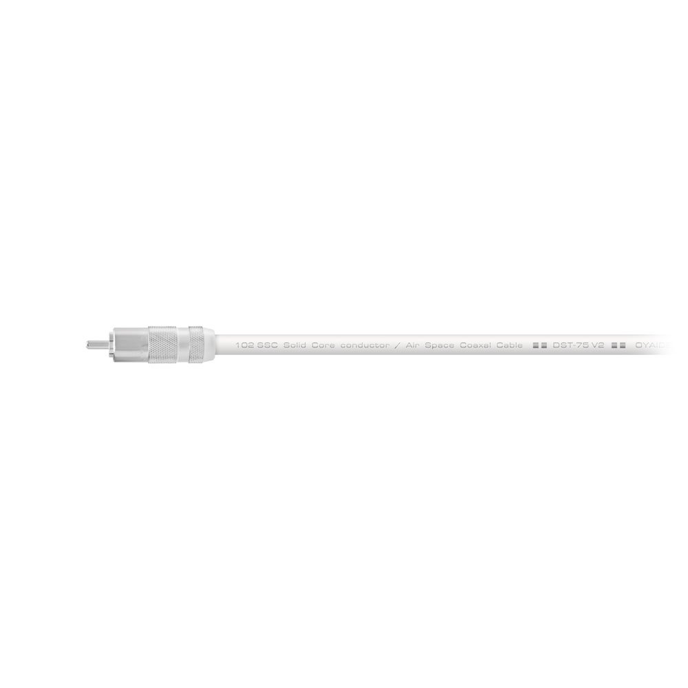 【中古】【非常に良い】小柳出電気商会 AVケーブル DST-75 R V2 [1.3m]｜スカイマーケットプラス