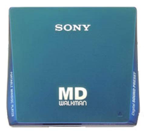 【中古】【人並み外れたに好いたらしい】SONY 携帯型ＭＤ電気蓄音機 MZ-E75緑であること