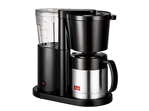 【中古】【非常に良い】Melitta(メリタ) ALLFI (オルフィ)【2-5杯 浄水フィルター付】 ブラック SKT521B