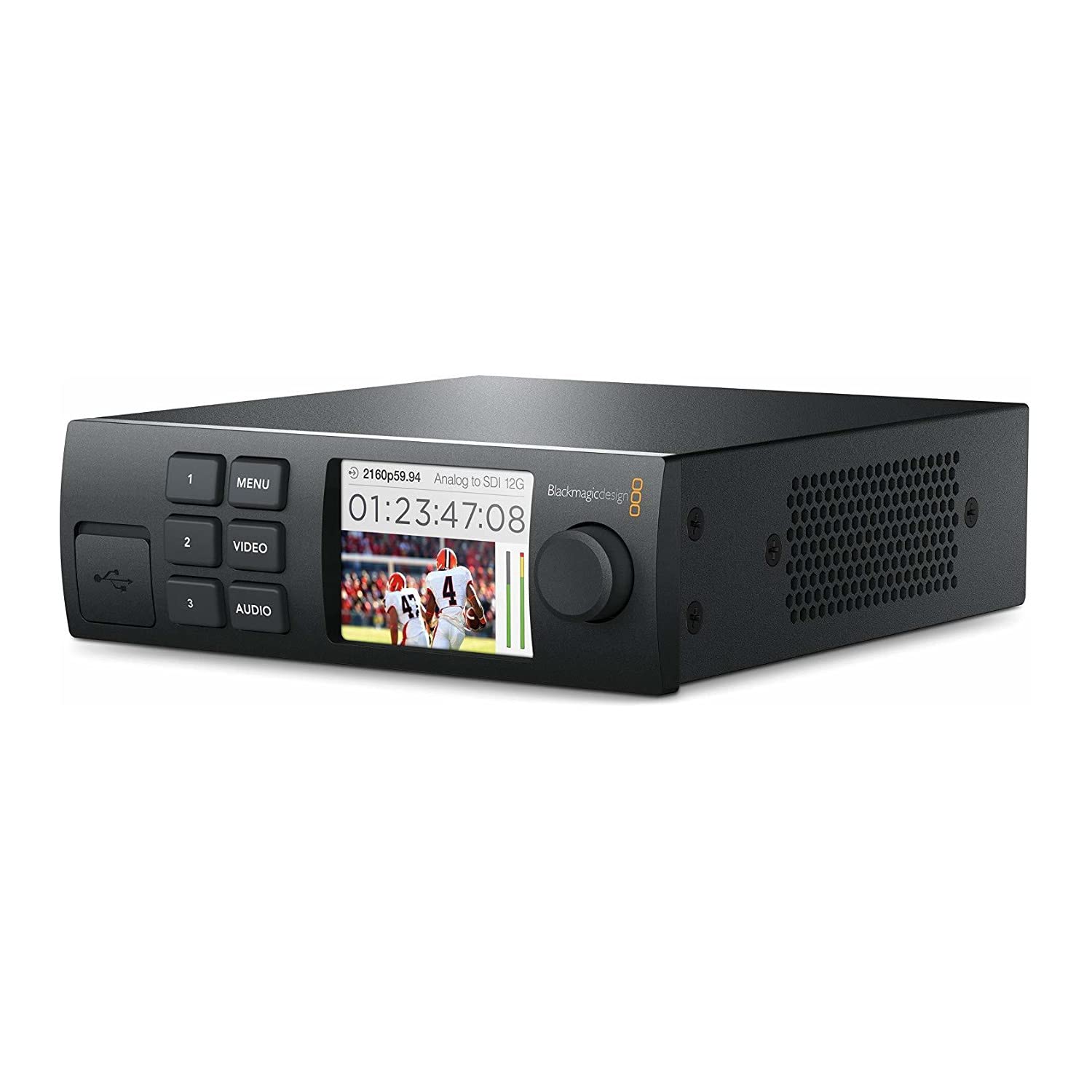 【中古】【非常に良い】ブラックマジックデザイン Blackmagic Design コンバーターアクセサリー Teranex mini Rack Smart Panel カラーLCDスクリーン 003376|スカイマーケットプラス
