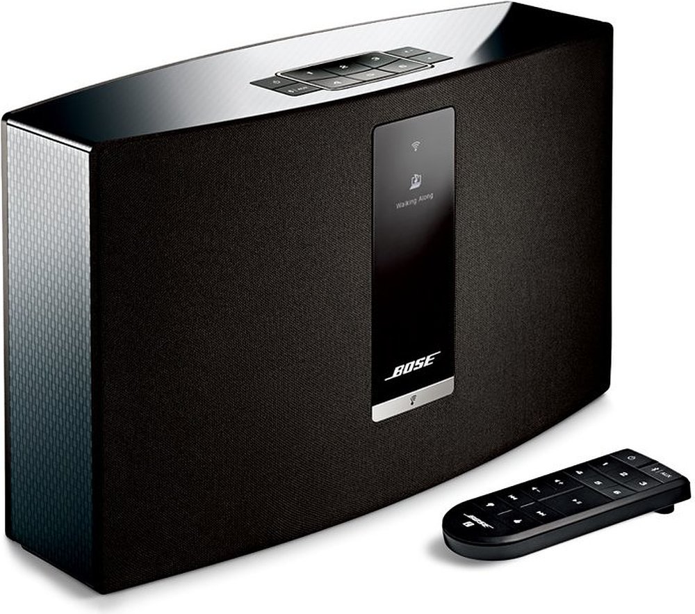 【中古】【人並み外れたに似つかわしい】Bose SoundTouch 20 Series III wireless music system ワイヤレススピーカーシステム Amazon 相応う