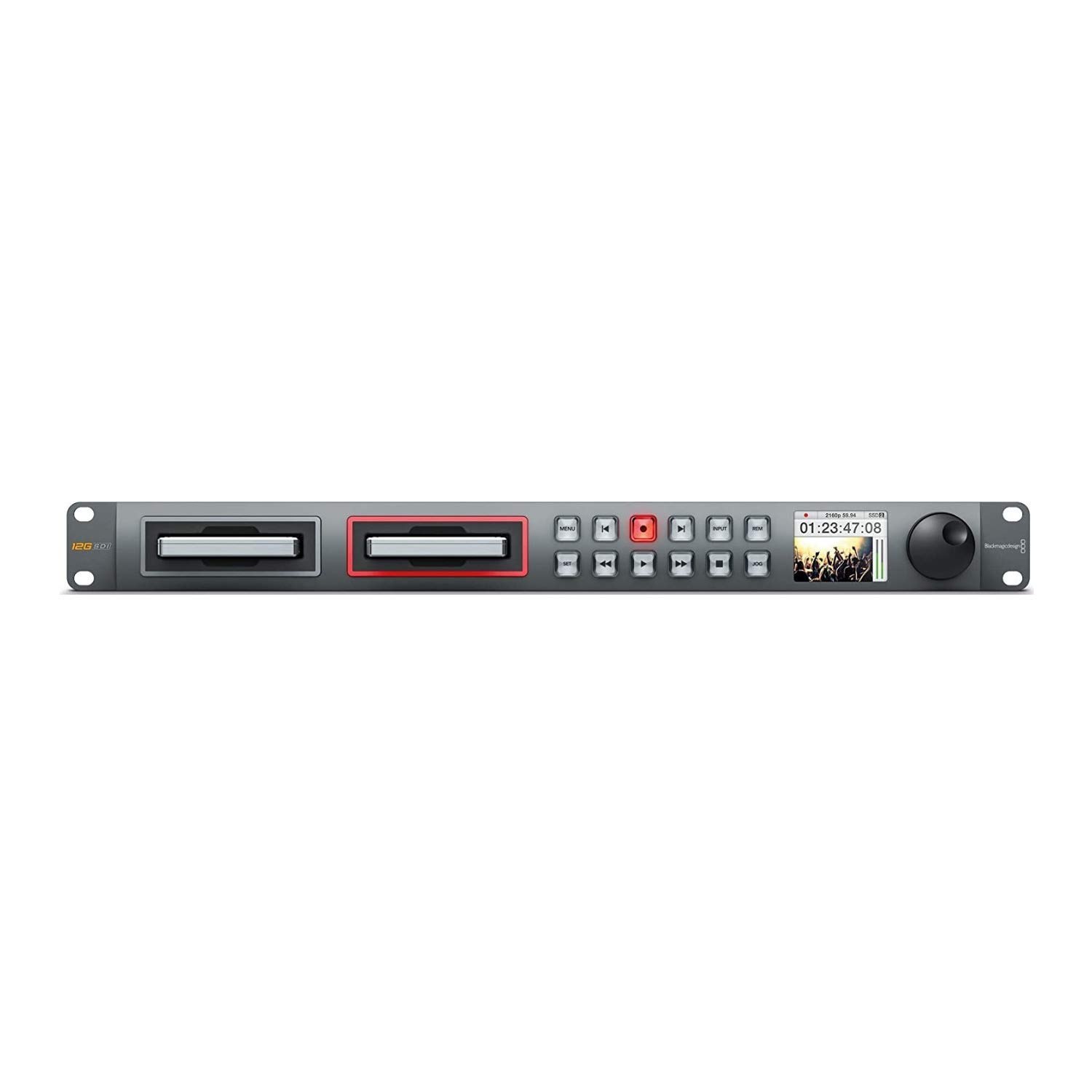 【中古】【人並み外れたに似つかわしい】Blackmagic Design SSDリコーダー HyperDeck Studio 12G 4Kp60相応う 003390