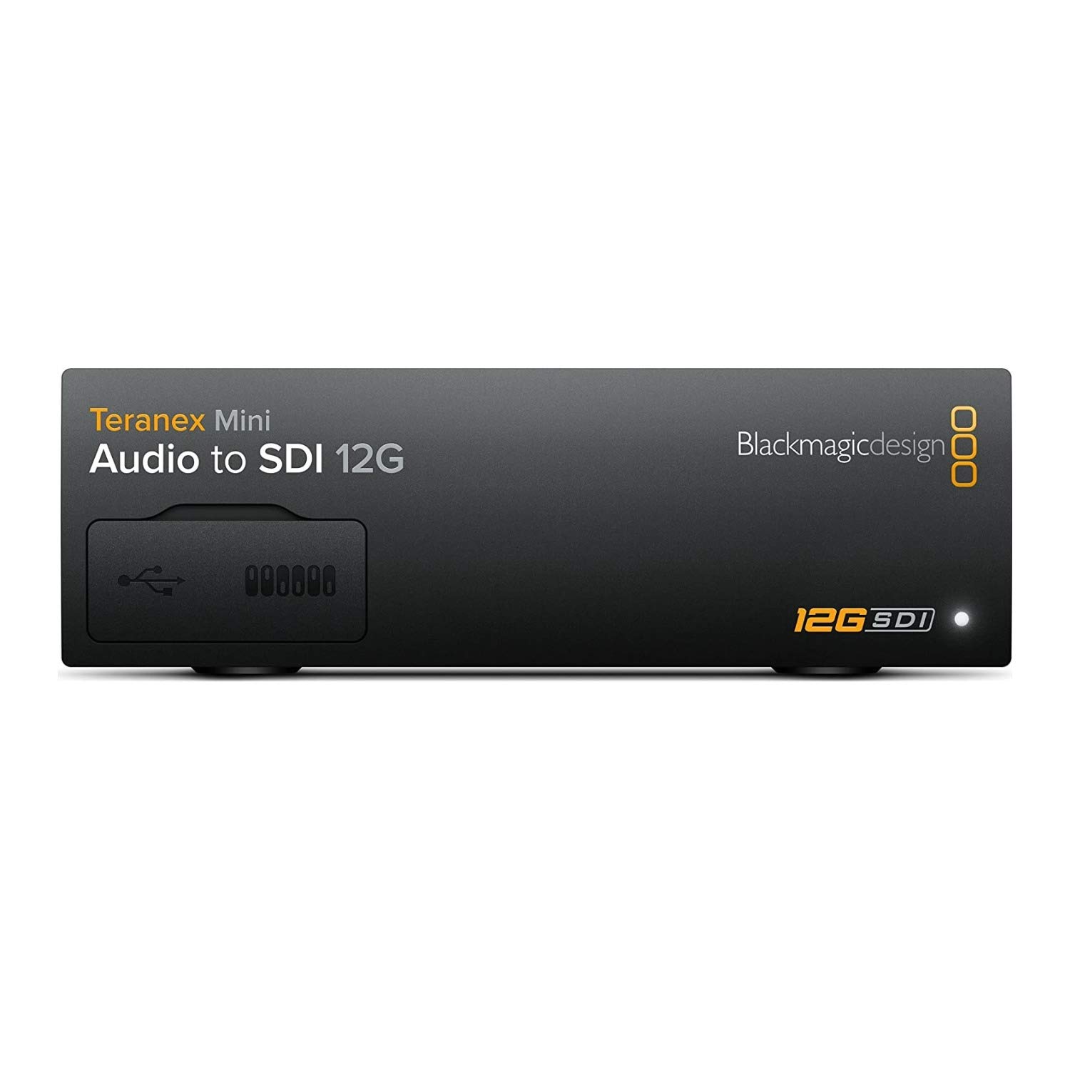 【中古】【非常に良い】Blackmagic Design コンバーター Teranex mini Audio to SDI 12G 4Kp60対応 003291｜スカイマーケットプラス