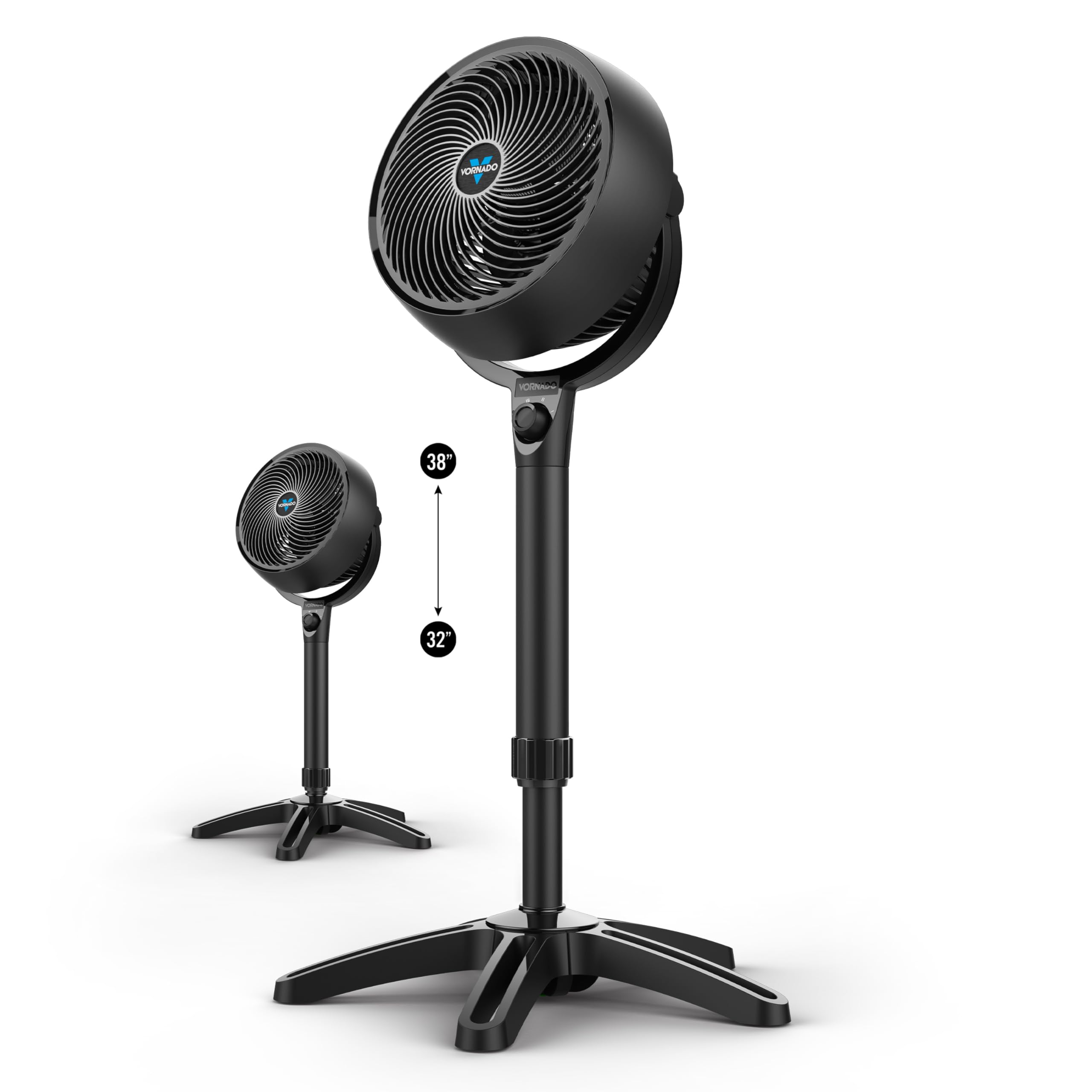 【中古】【非常に良い】Vornado 683 Pedestal Whole Room Air Circulator by Vornado｜スカイマーケットプラス