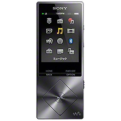 【中古】【非常に良い】SONY ウォークマン A20シリーズ 16GB ハイレゾ音源対応 2015年モデル チャコールブラック NW-A25 BM