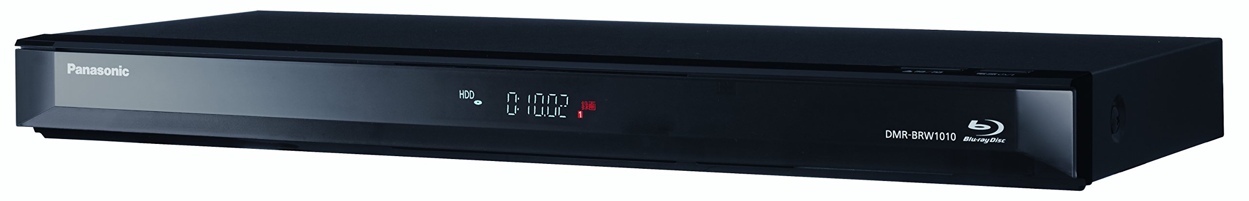 【中古】【非常に良い】パナソニック 1TB 2チューナー ブルーレイレコーダー 4Kアップコンバート対応 DIGA DMR-BRW1010