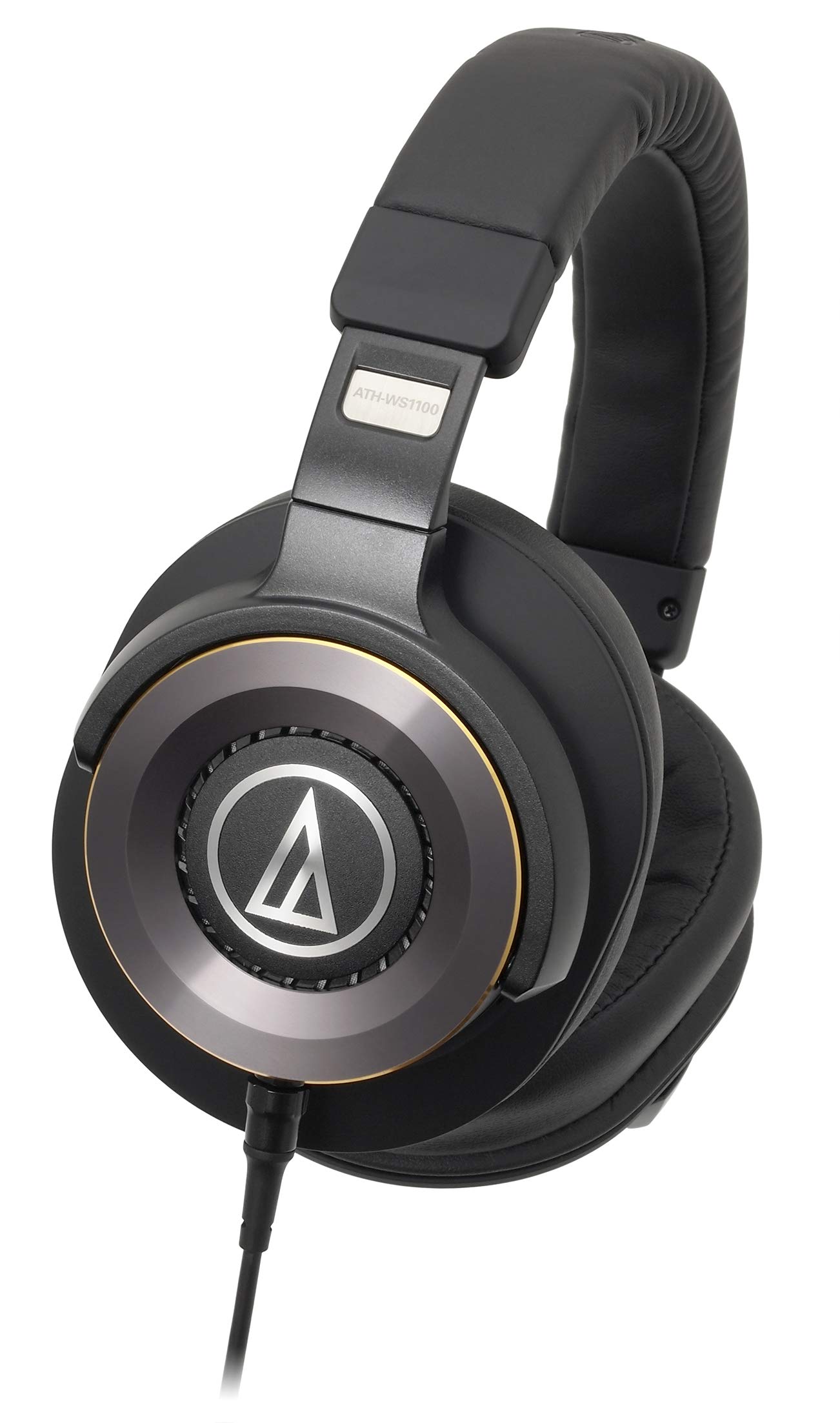 【中古】【非常に良い】オーディオテクニカ ATH-WS1100 ヘッドホン 有線 重低音 SOLID BASS ハイレゾ音源対応