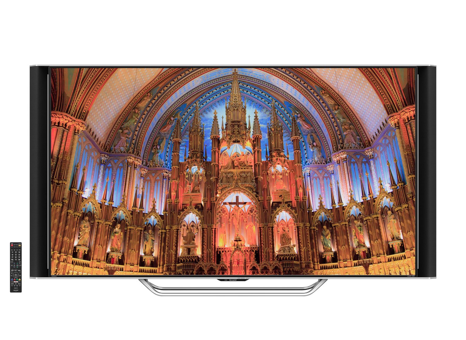 【中古】【人並み外れたに好いたらしい】小ざかしい 70V型 液晶テレビ受像機 AQUOS 4K NEXT LC-70XG35