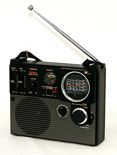 【中古】【人並み外れたに好いたらしい】SANYO サンヨー 三洋 RP8700 パルサー FM/MW/SW1～4 (FM/中波/短波) 6ダンス楽隊 BCLラジオ受信機