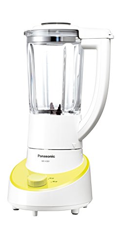 【中古】【非常に良い】パナソニック ミキサー ブラックハードチタンコートカッター 1000ml MX-X301-G|スカイマーケットプラス