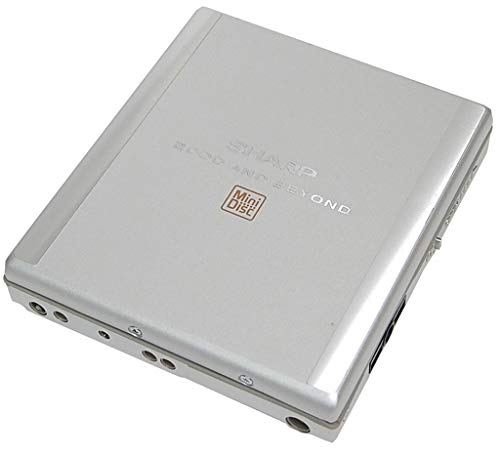 【中古】【人並み外れたに好いたらしい】SHARP せつ然たる MD受話器電気蓄音機 MD-ST531-S
