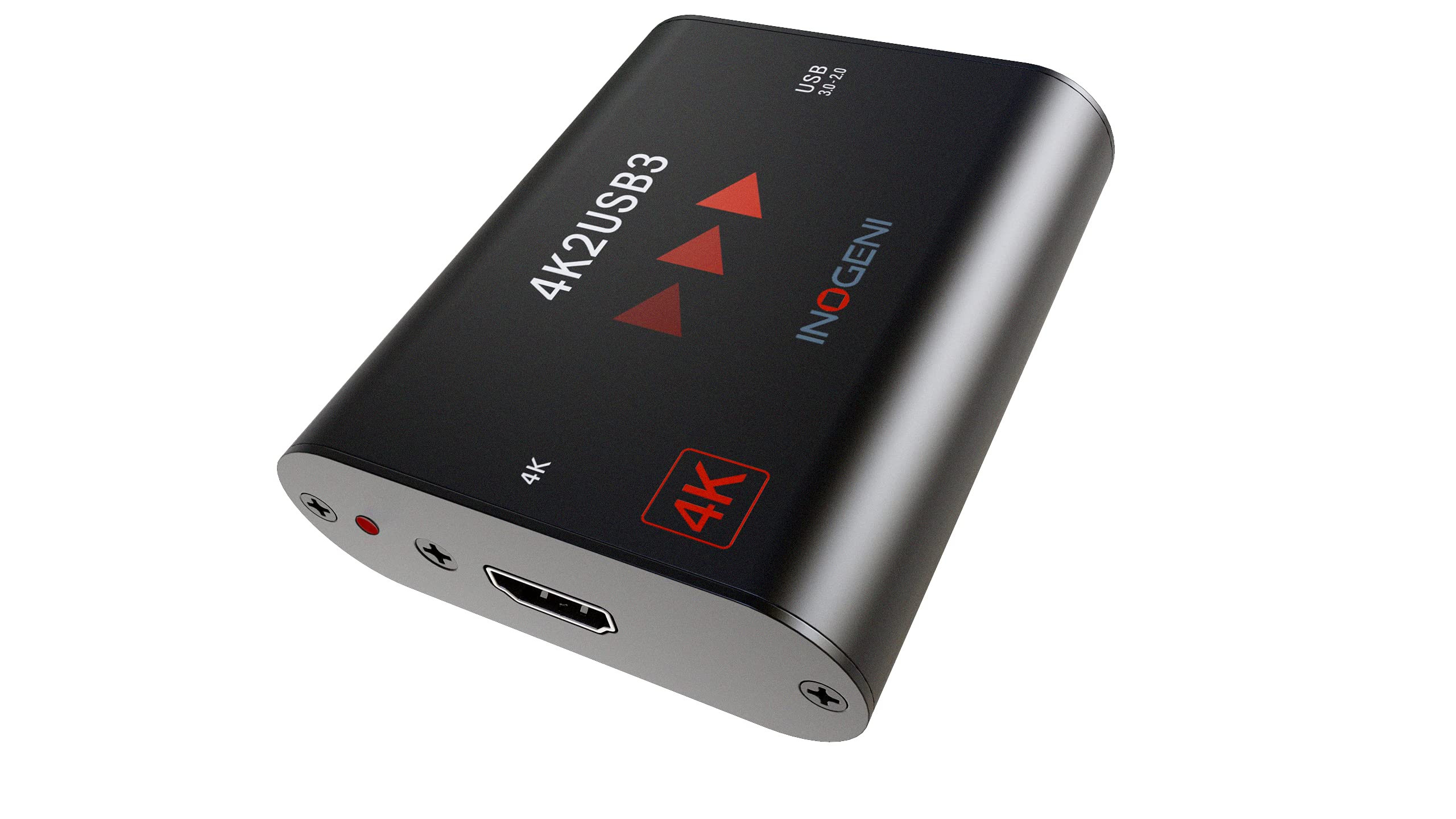 【中古】【非常に良い】INOGENI 4K2USB3 ビデオコンバーター 4K HDMI - USB、プラグアンドゴー、最大60fps、プロフェッショナルデバイス。