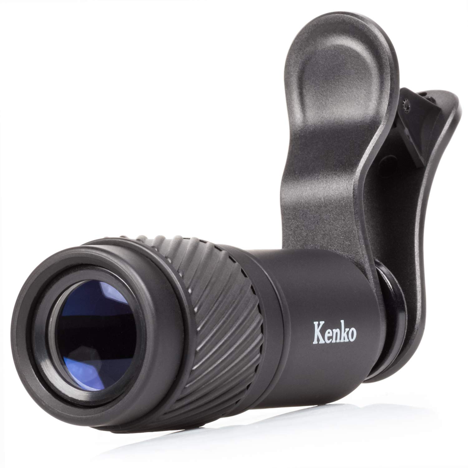 【中古】【非常に良い】Kenko スマートフォン用交換レンズ REALPRO CLIP LENS テレ 7x クリップ式 望遠レンズ 単眼鏡兼用モデル 7倍 18口径 KRP-7t
