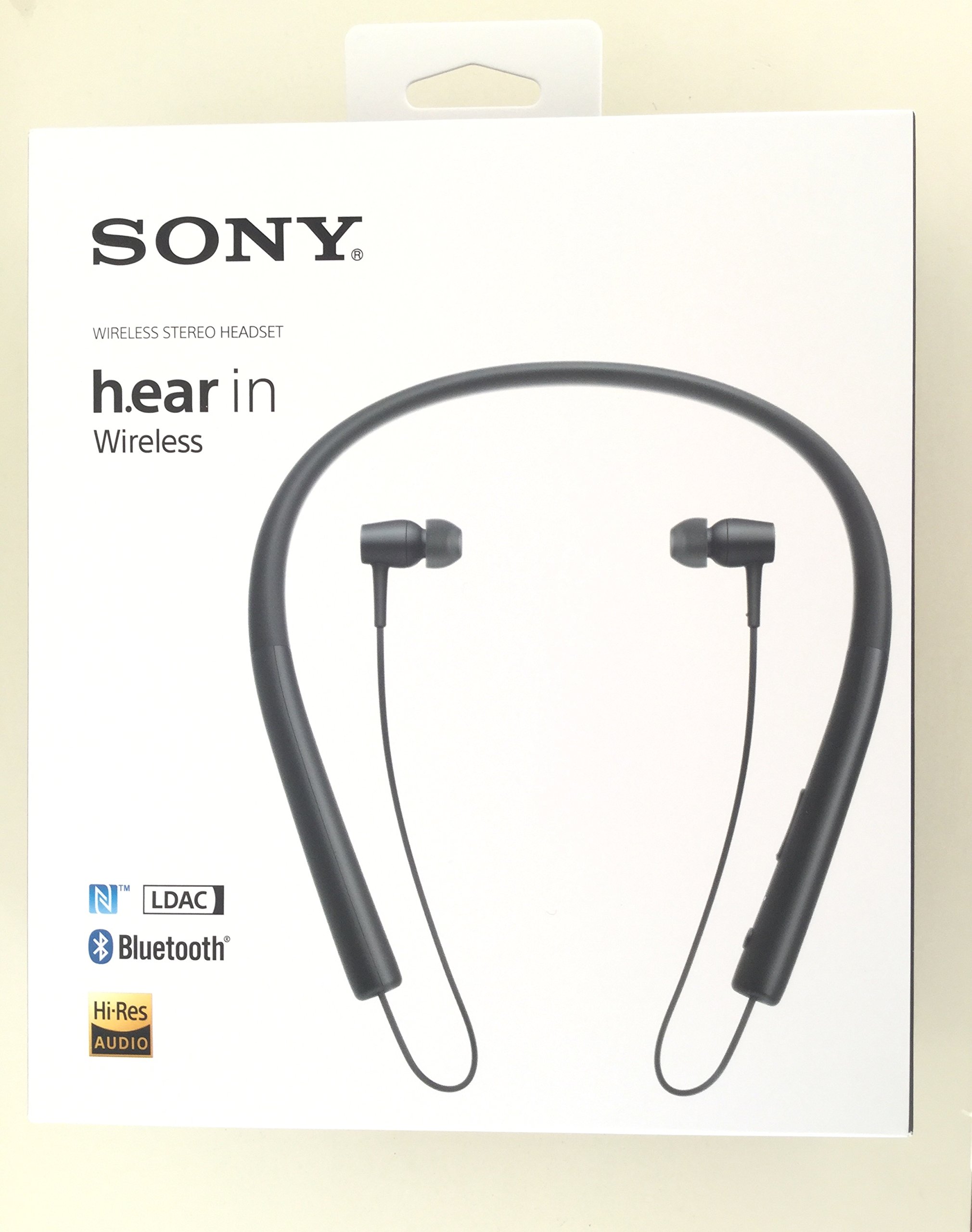 【中古】【非常に良い】ソニー SONY ワイヤレスイヤホン h.ear in Wireless MDR-EX750BT : Bluetooth/ハイレゾ対応 リモコン・マイク付き チャコールブラック MDR-EX750B